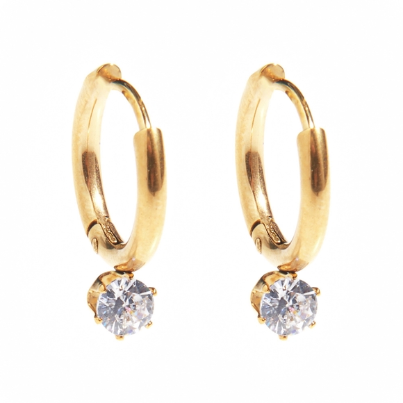 Mini Gem Huggies - Picture 2 of 5